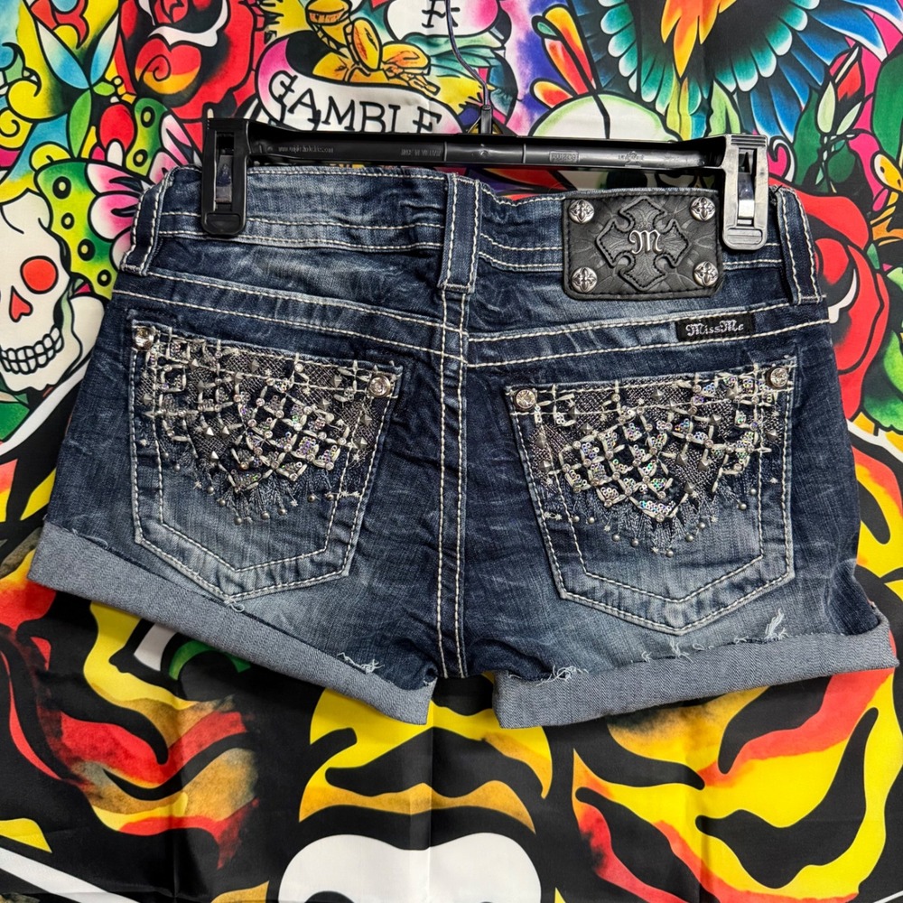 miss me cut off shorts